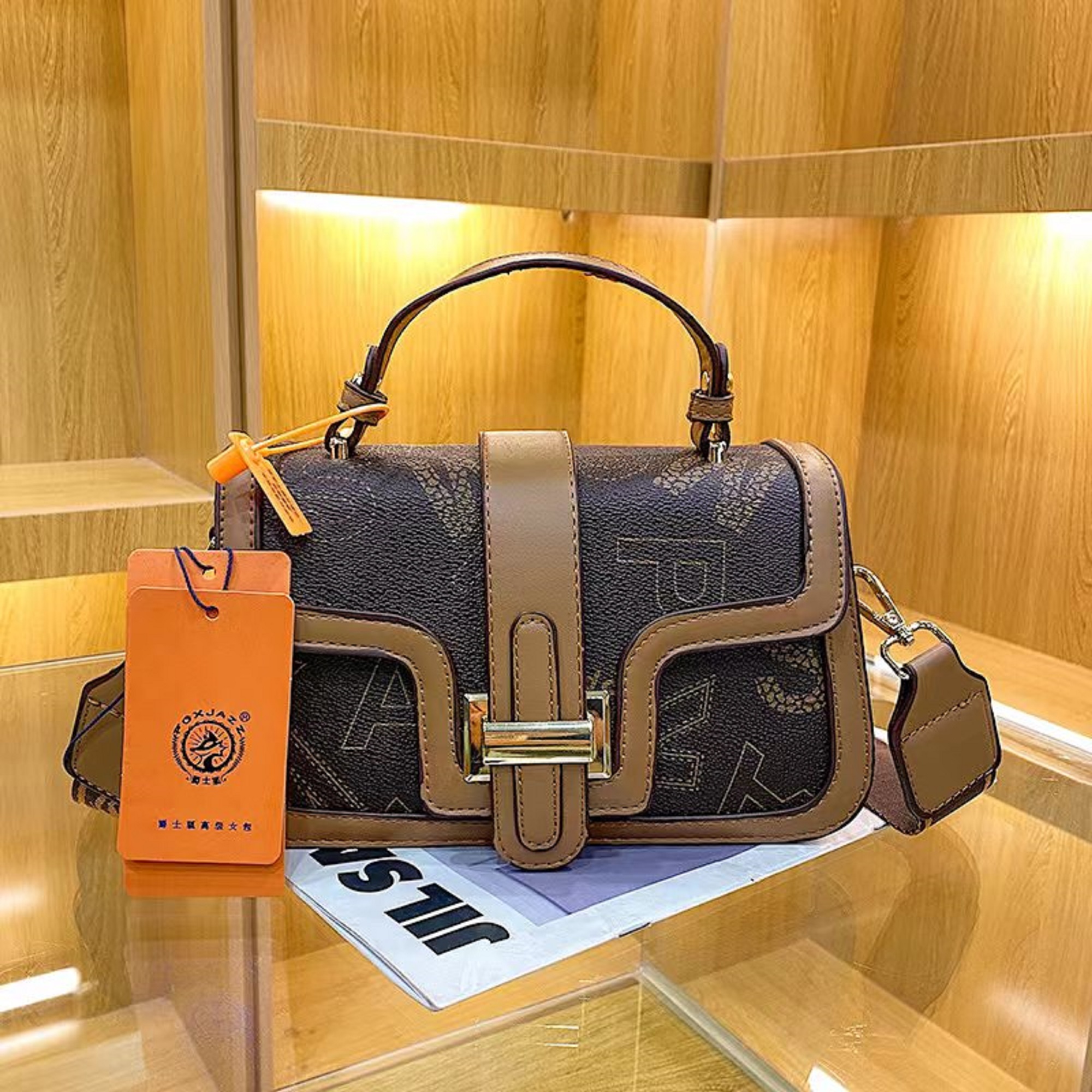 GT2039 BROWN (PAPERBAG + SERTI)-big-0